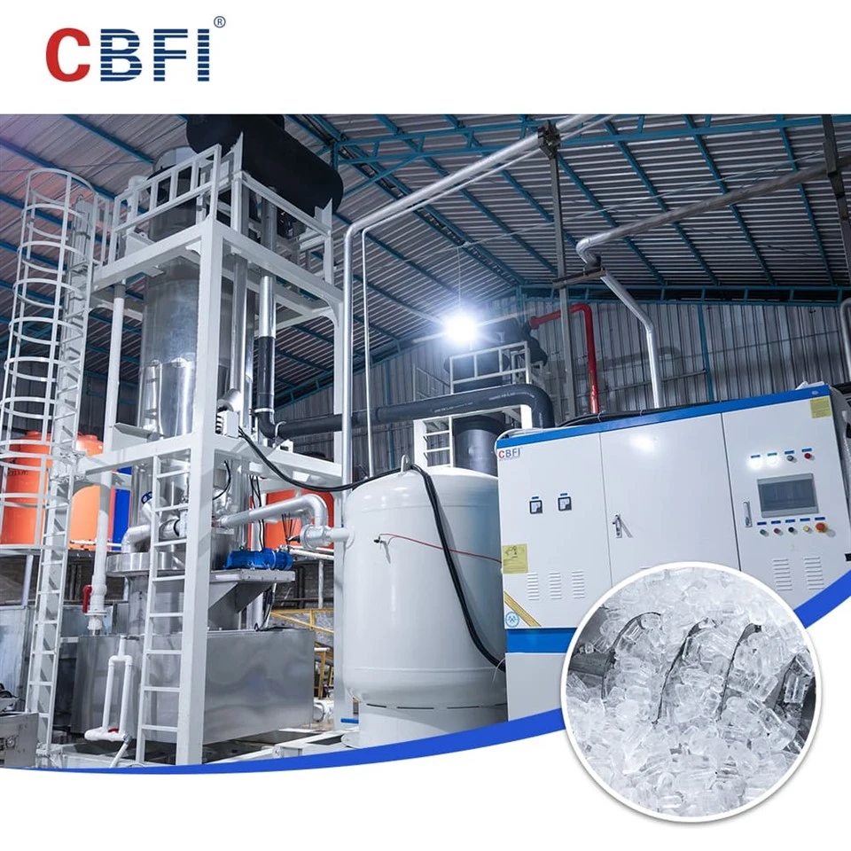CBFI Tube Ice tehnologija za očuvanje hladnog lanca i industrijskog hlađenja