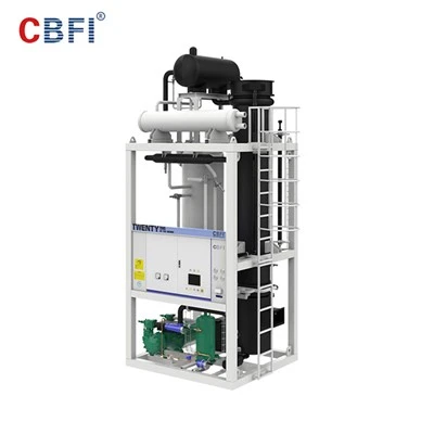 CBFI Tube Ice Maker Machine Project To Indonesia