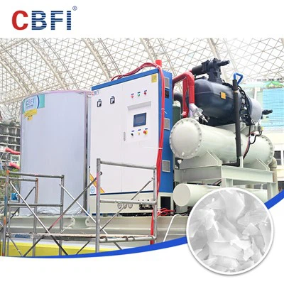 30 tona CBFI industrijski flacket artifični snijeg