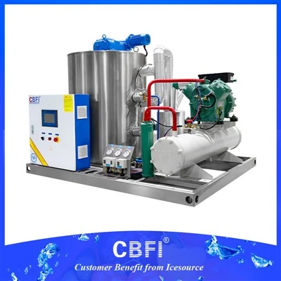 BFI Industrial Flake Ice Systems, izgradnja termalne barijere punog-životnog ciklusa