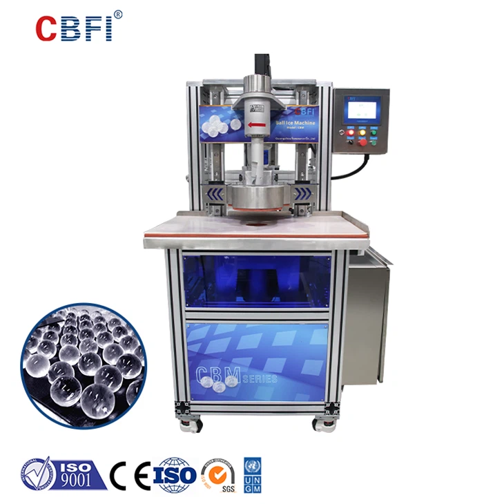 CBFI Sphere Round Ball Ice Machines